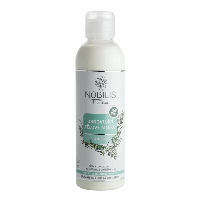 Nobilis Tilia Obnovující tělové mléko Atopik 200 ml